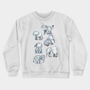 Little Elephants Crewneck Sweatshirt